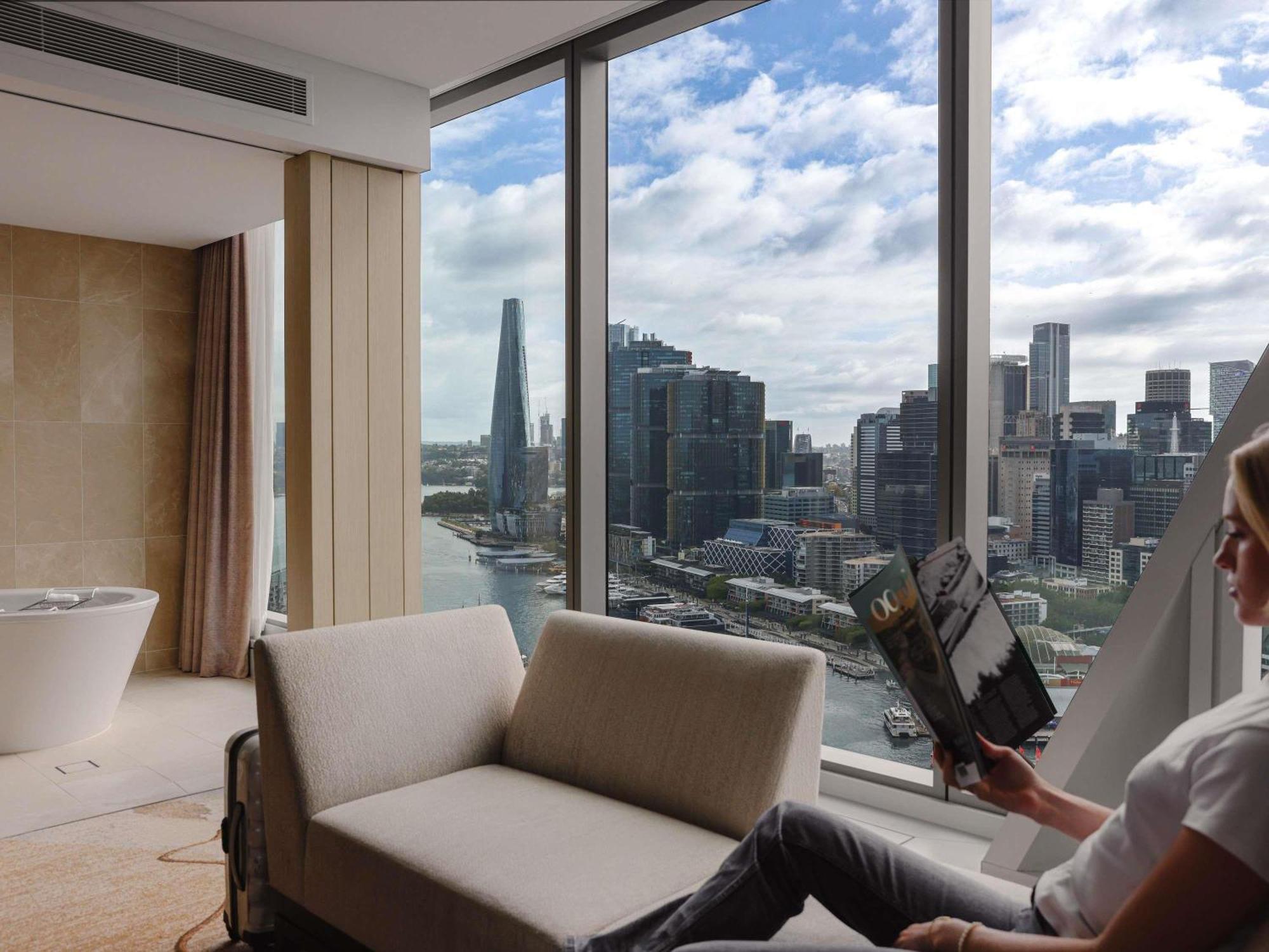 Junior Suite with One King Bed and Club Millesime Access - Harbour View