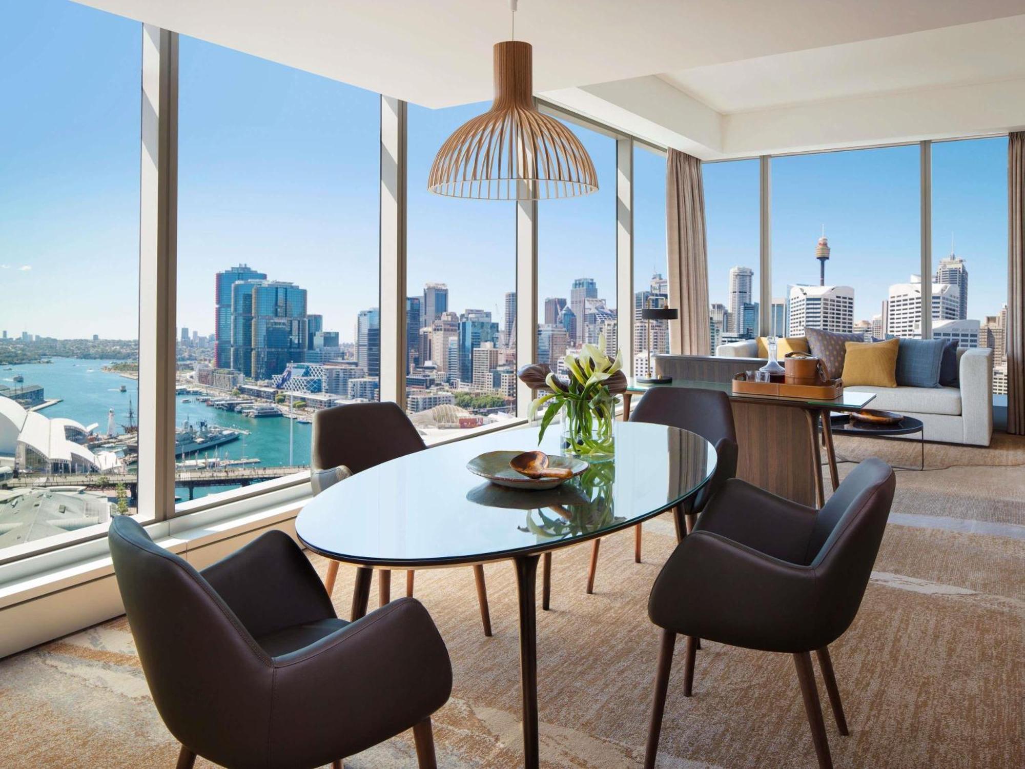 Prestige Suite with One King Bed and Club Millesime Access - Harbour View