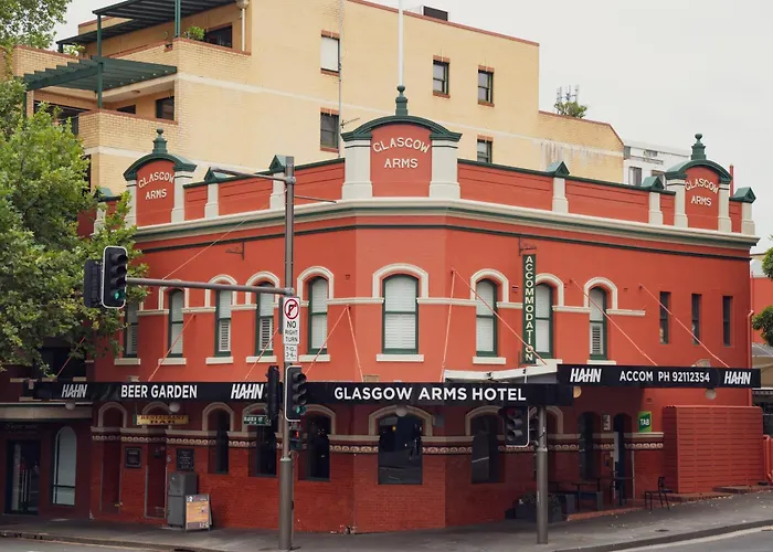 Glasgow Arms Hotel Ultimo Sydney